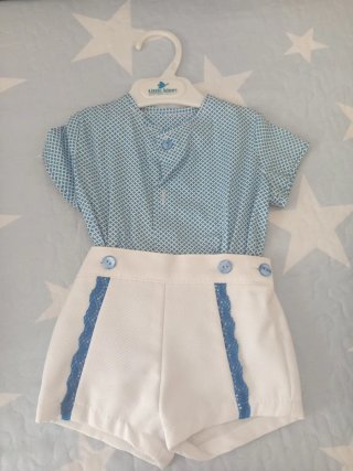 Conjunto niño 3 meses sin estrenar