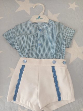 Conjunto niño 3 meses sin estrenar