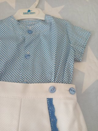 Conjunto niño 3 meses sin estrenar