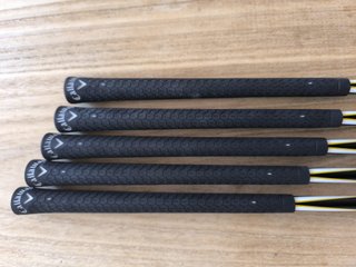 Set Hierros Callaway Warbird (5-9) Grafito Regular