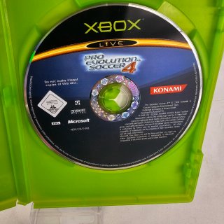 Pro Evolution Soccer 4 Xbox Konami