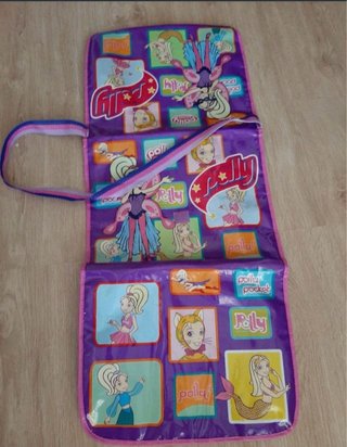 Bolso Polly Pocket Muñecas Morado