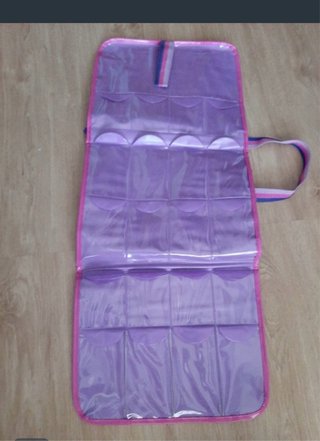 Bolso Polly Pocket Muñecas Morado