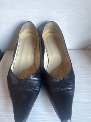 Zapatos de tacón negros