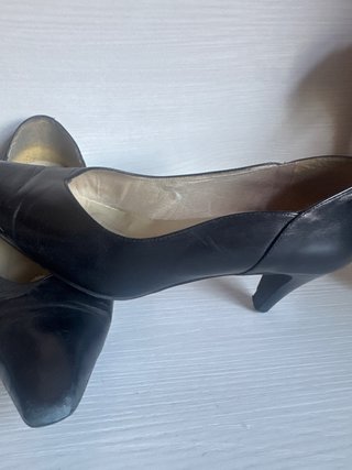 Zapatos de tacón negros