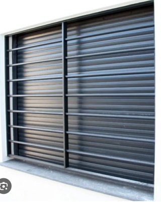 2 Rejas de seguridad para ventanas