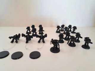 Ejército Space Marines Warhammer 40k