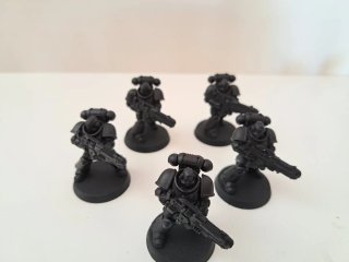 Ejército Space Marines Warhammer 40k