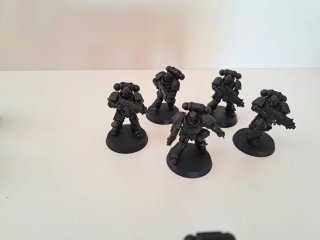 Ejército Space Marines Warhammer 40k