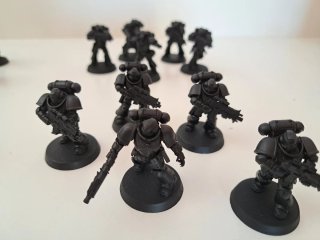 Ejército Space Marines Warhammer 40k