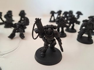 Ejército Space Marines Warhammer 40k