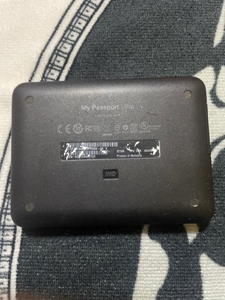 Disco Duro Externo WD My Passport Ultra 1TB