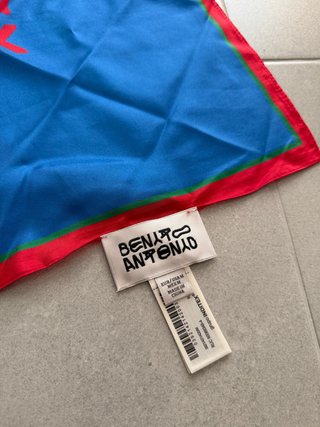 Pañuelo Bad Bunny Zara Azul