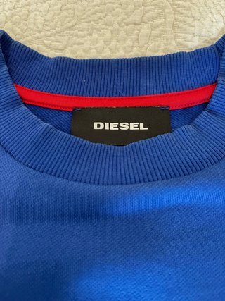 Sudadera Diesel Azul