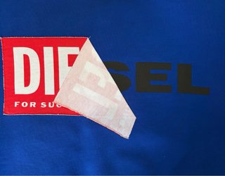 Sudadera Diesel Azul