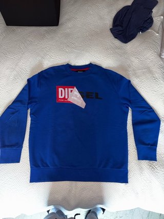 Sudadera Diesel Azul