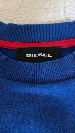 Sudadera Diesel Azul