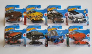 Lotto Hot Wheels 8 macchinine