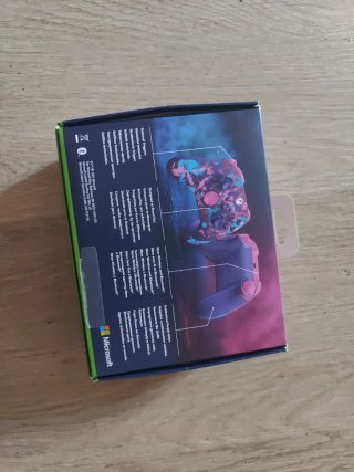 Caja Mando Xbox Heart Breaker