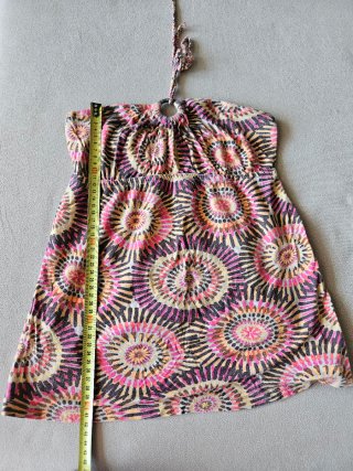 Top con tirantes al cuello Talla S. Pimkie