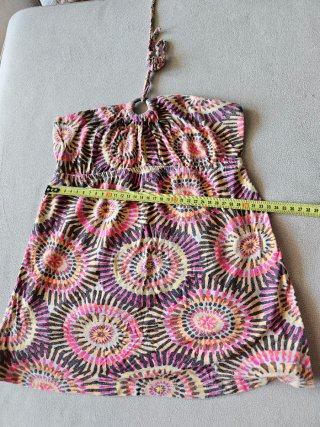 Top con tirantes al cuello Talla S. Pimkie