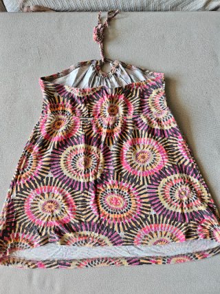 Top con tirantes al cuello Talla S. Pimkie