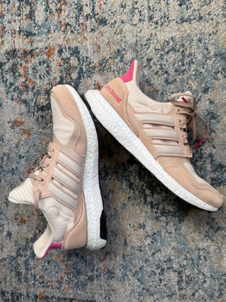 Zapatillas Adidas Ultra Boost Beige/Rosa 40 2/3.