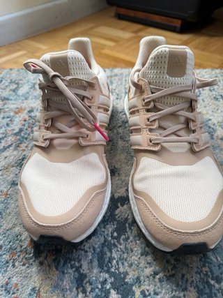 Zapatillas Adidas Ultra Boost Beige/Rosa 40 2/3.