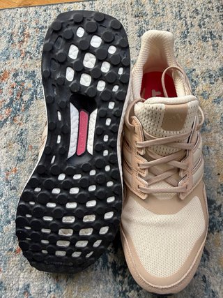 Zapatillas Adidas Ultra Boost Beige/Rosa 40 2/3.