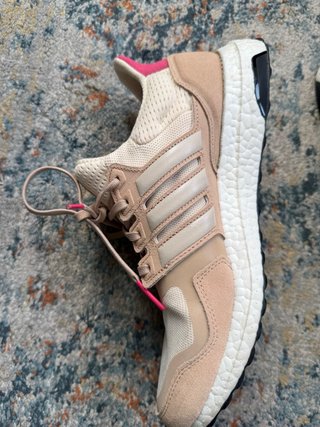 Zapatillas Adidas Ultra Boost Beige/Rosa 40 2/3.