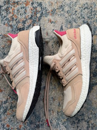 Zapatillas Adidas Ultra Boost Beige/Rosa 40 2/3.