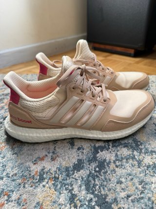 Zapatillas Adidas Ultra Boost Beige/Rosa 40 2/3.