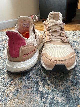 Zapatillas Adidas Ultra Boost Beige/Rosa 40 2/3.