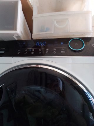 Lavadora y secadora Haier