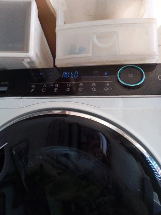 Lavadora y secadora Haier