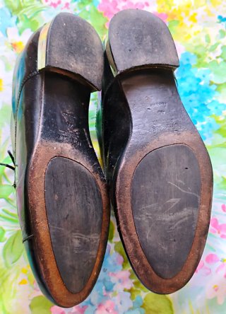 Zapatos de charol negros
