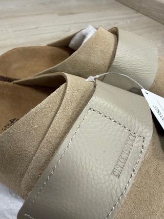 Sandalias Birkenstock Beige/Marrón