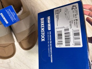 Sandalias Birkenstock Beige/Marrón