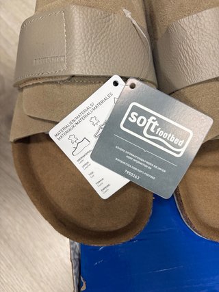 Sandalias Birkenstock Beige/Marrón
