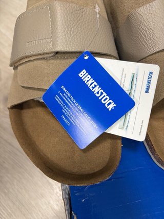 Sandalias Birkenstock Beige/Marrón