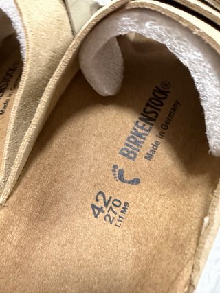 Sandalias Birkenstock Beige/Marrón