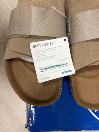 Sandalias Birkenstock Beige/Marrón