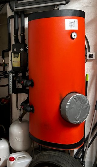 Depósito agua 100L
