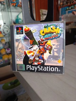Crash Bandicoot 3 Warped PS1 Completo
