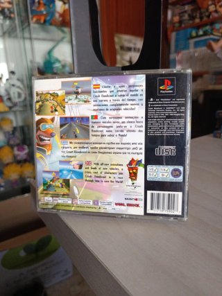 Crash Bandicoot 3 Warped PS1 Completo