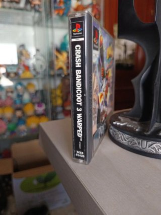 Crash Bandicoot 3 Warped PS1 Completo