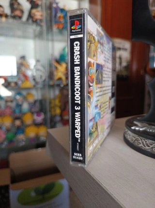 Crash Bandicoot 3 Warped PS1 Completo