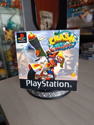 Crash Bandicoot 3 Warped PS1 Completo