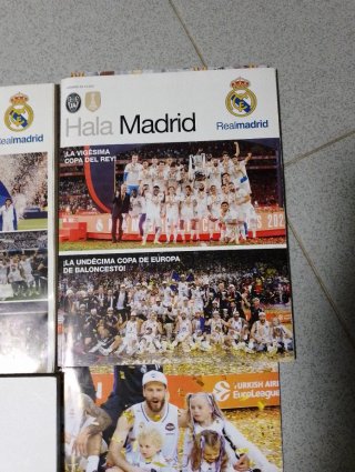 Revista oficial Real Madrid