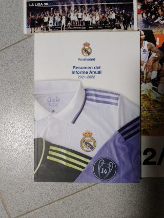 Revista oficial Real Madrid